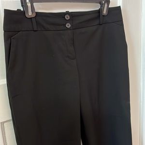 Dressy black capri pants